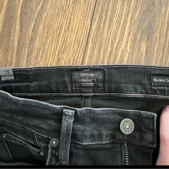 ♥️ Citizens of Humanity High Rise Rocket Skinny Jeans - Picture 8 of 13